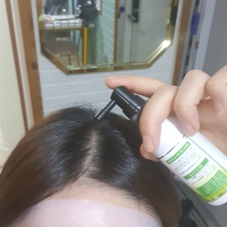  모발영양제 탐나모 두피영양제 일찍부터 관리!