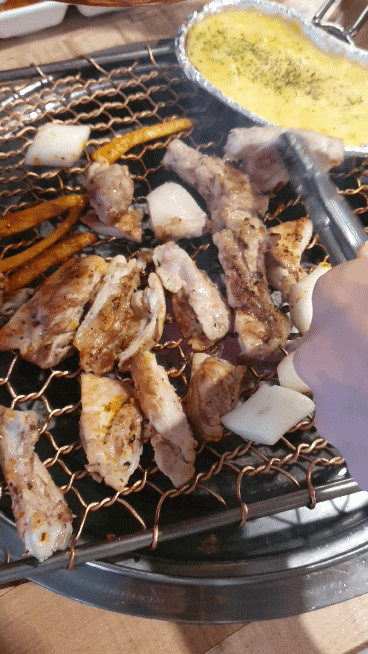  충주 중앙탑 공원 맛집 데이트 강적들 춘천 숯불 닭갈비 막국수