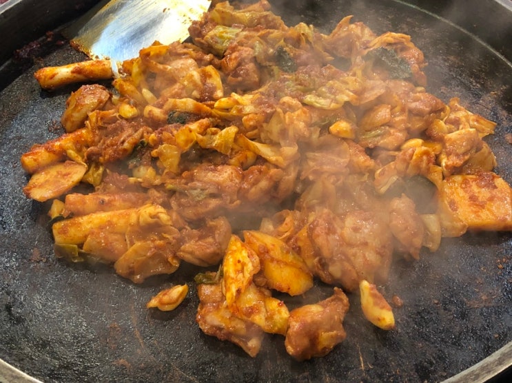  울산 동구 전하동 나만의 로컬맛집 3.8 춘천 닭갈비 후기