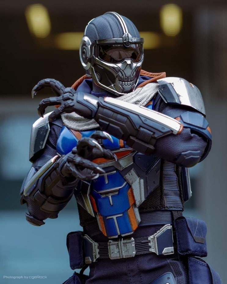  『HOT TOYS』 1/6 Taskmaster 태스크마스터 실제품 [해외 리뷰]