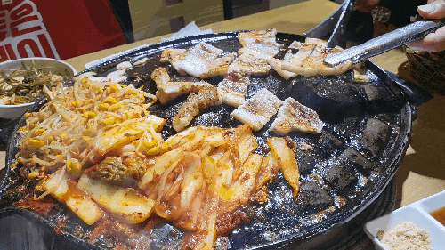  연제구 위치한 삼겹대장 돈삼이