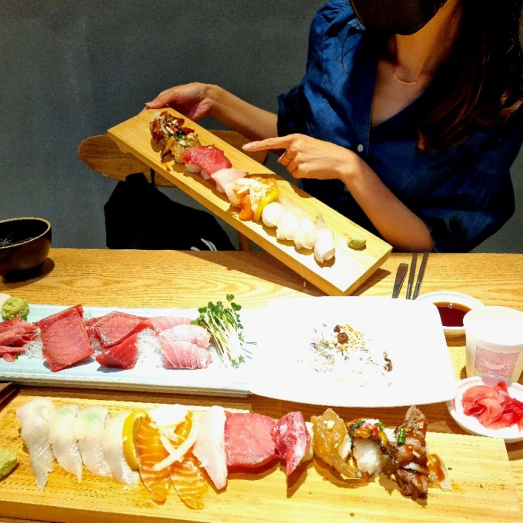  여수 웅천친수공원 해수욕장 웅천동맛집 룸식당 김태욱초밥참치