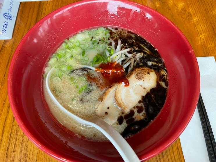 [영국일상 May 2022] 런던 일본라멘 맛집 잇푸도(IPPUDO)