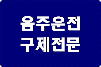 제주 음주운전 단속과 면허취소 구제 이의신청 행정심판 행정사