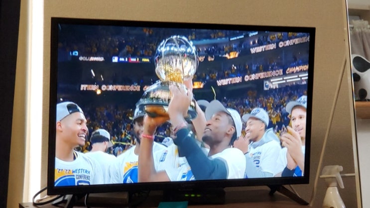 워리어스 NBA 파이널 진출!