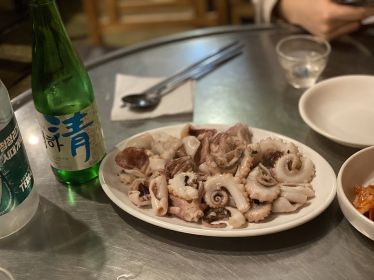  안암역 주민이 추천하는 찐맛집 '국수먹는 꼴뚜기' (고대맛집, 잔치국수, 파전, 막걸리, 꼴뚜기, 쭈꾸미 맛집, 단체회식맛집)