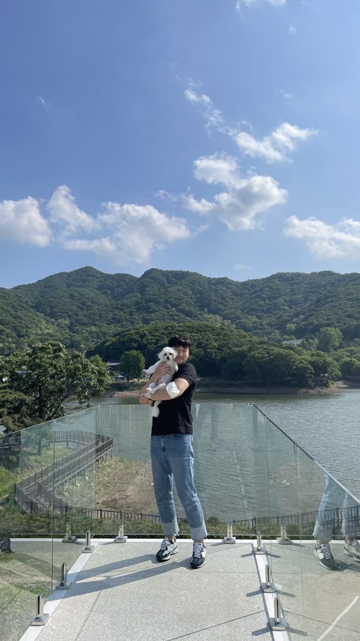  드라이브, 분위기, 맛 3가지를 모두 충족시키는 카페 - 브루다 양주 (애견동반카페, 드라마촬영지)