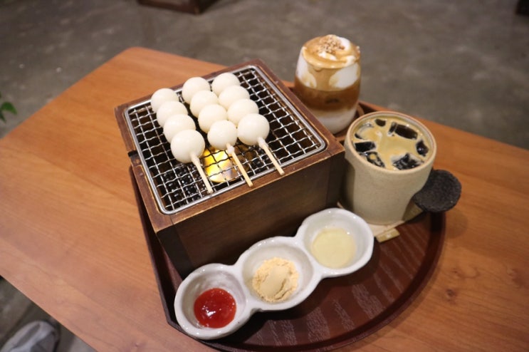 부산 범어사 카페 일본감성 가득한 '금샘다방'