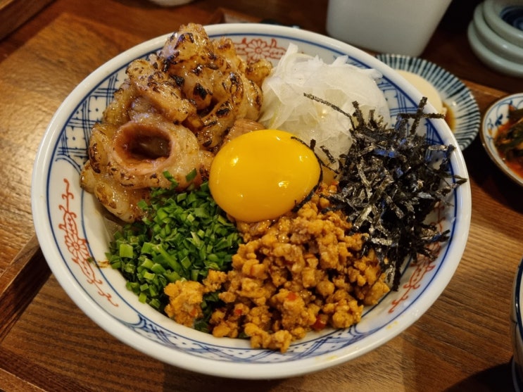  광명사거리 두손식당 :: 더 유명해지기 전 가봐야 할 대창덮밥 맛집