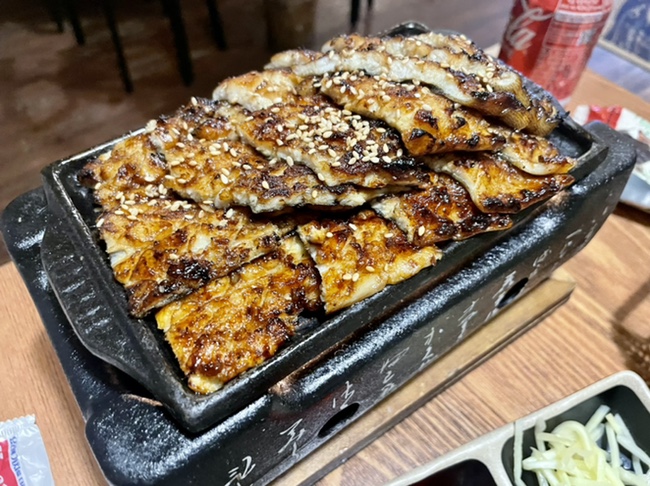  사가정 장어 맛집 장어굽는총각들
