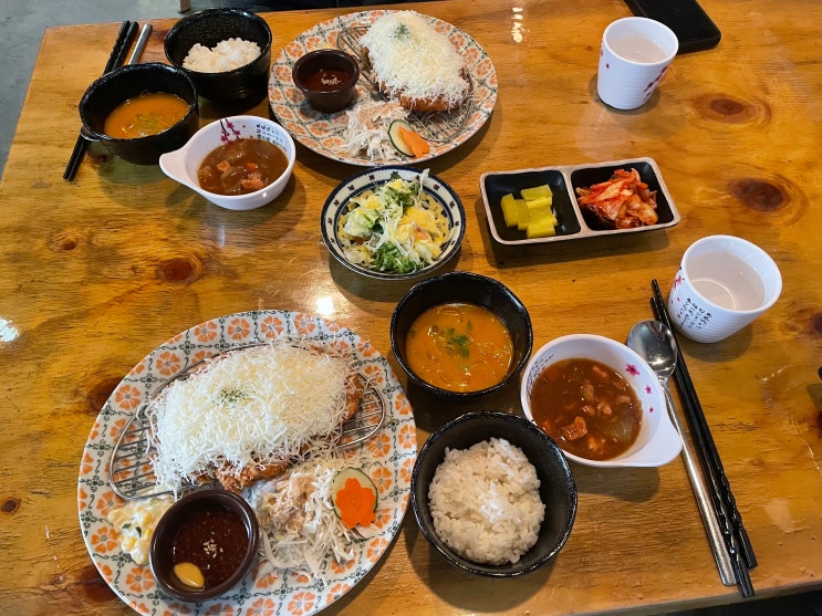  [국회의사당 / 여의도 점심] 이자카야 마중 (돈가스 정식)