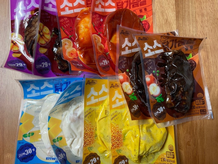  닭가슴살 볶음밥, 맛있닭 닭가슴살 도시락 하나면 매일매일 색다르게 건강을 챙길 수 있어요~!