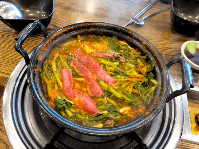  수원 망포동 맛집 금촌 샤브 칼국수 후기