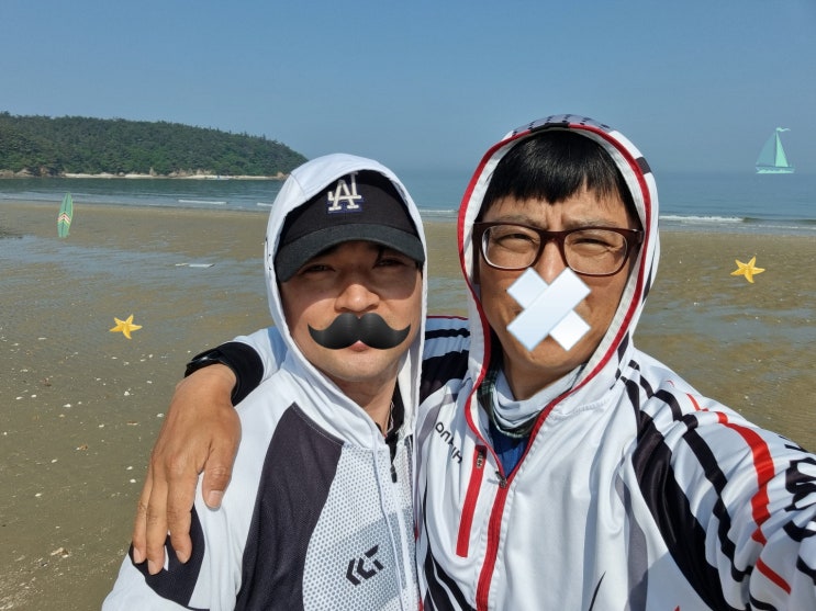  태안 해수욕장 광어 놀래미 우럭 잡히는 갯바위 낚시 출조 후기
