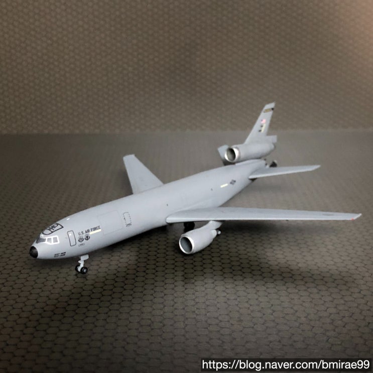  [1/500 군용기] KC-10 Extender 미 공군 공중급유기 항공 모형