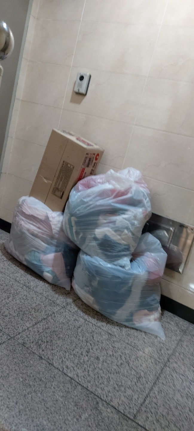 오산헌옷방문수거 방문수거 접수완료!