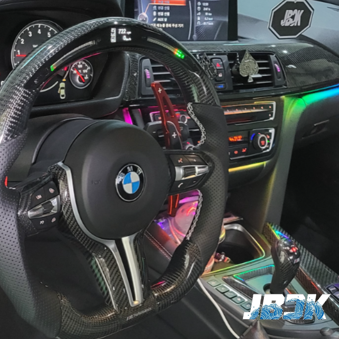 오산 서부로 / 핸들 / BMW / M4