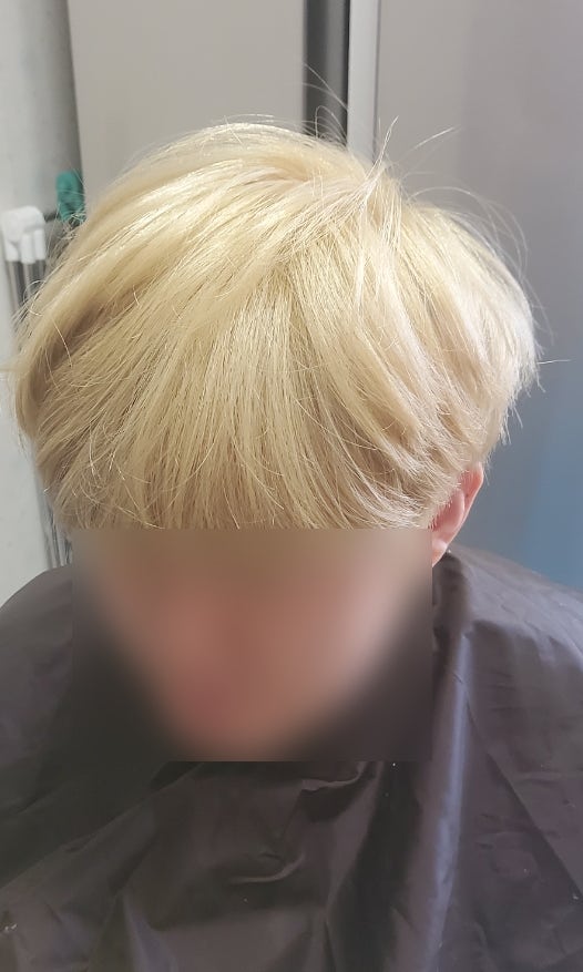  남자 탈색, 염색 도전-셀프 탈색약 추천 (슈바츠코프, 헬시시나몬)