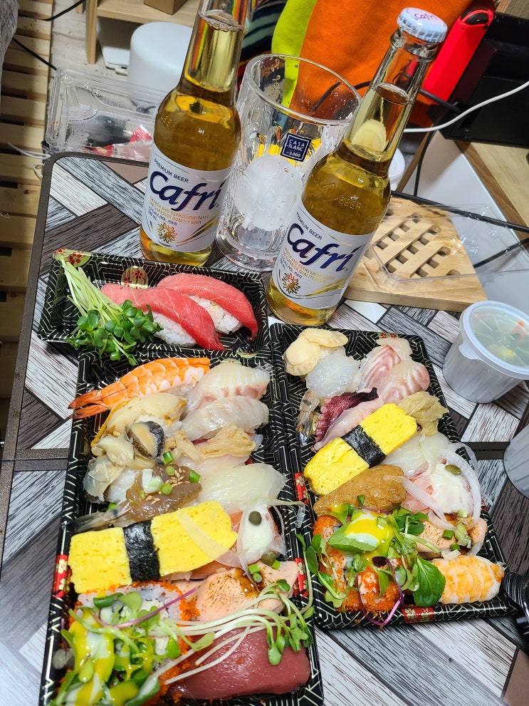  [맛집] 구리갈매 스시미엔(도로초밥)