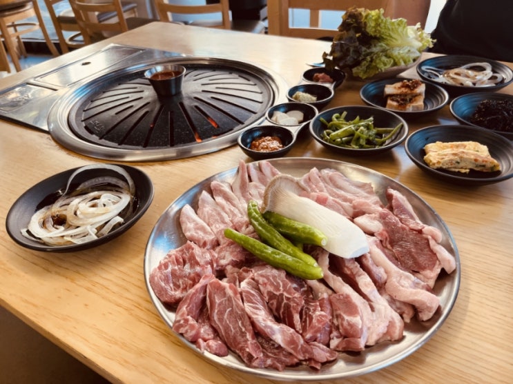  신포동 술집 가볼 만한 곳 돼지고기 맛집 일광 뒷고기