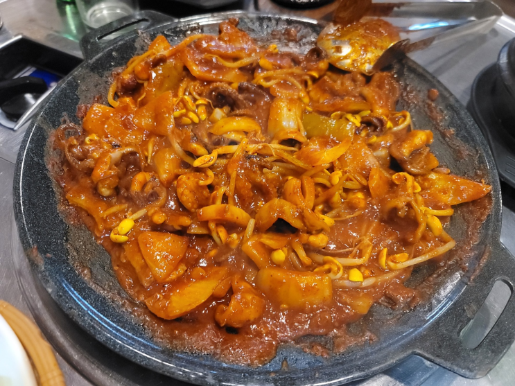  서울대입구역 영자언니 픽! 매운음식 맛집 : 독도쭈꾸미