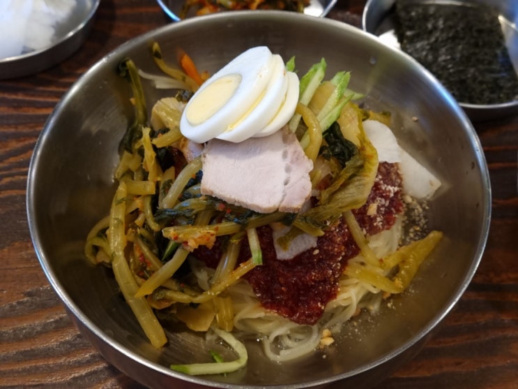  [죽동 밀면 맛집] 흥남부두를 가보자!!