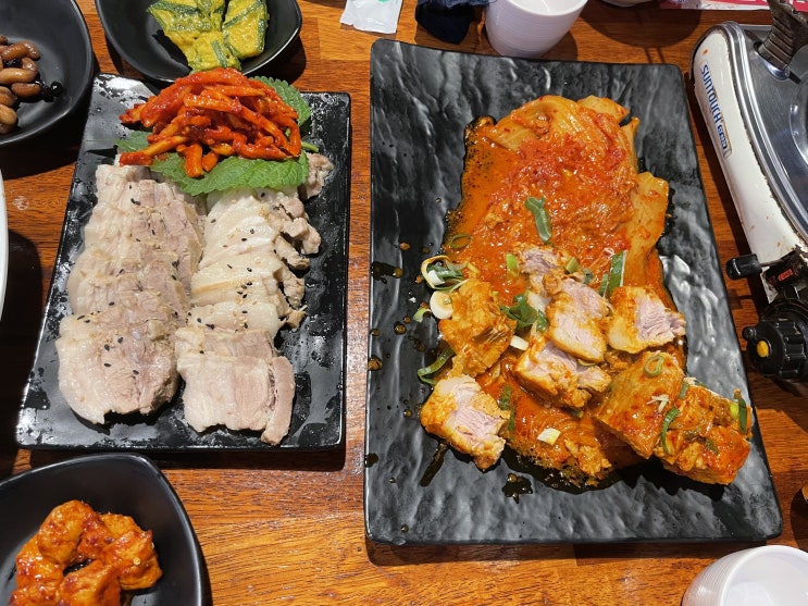  선릉역 점심 김치찜 ㅣ보쌈정식ㅣ마초갈비ㅣ