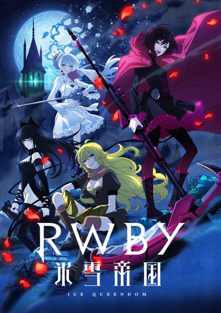  RWBY 빙설제국 다음 분기 방영 확정..!