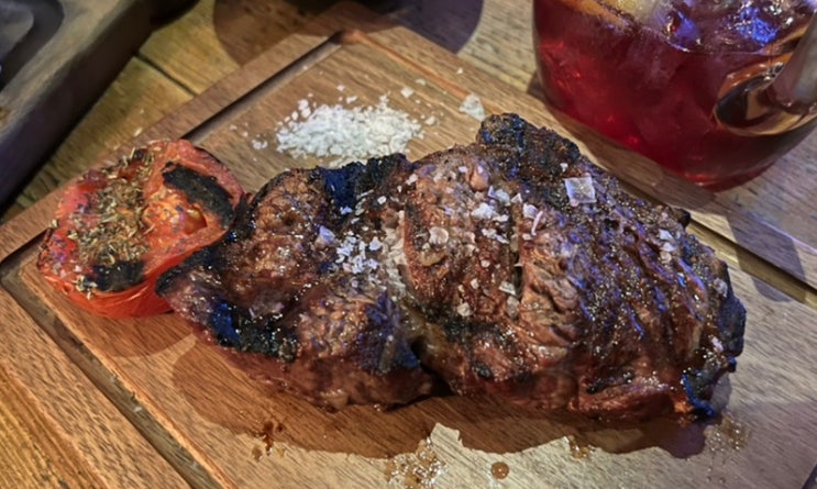  주말 암스테르담 여행 4 (스테이크 맛집 Salmuera)