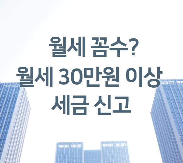 월세 꼼수.. 30만원 초과시 세금 신고. 전월세 신고제. 월세보다 관리비가 더 비싸다. 원룸 월세 좋은 집 구하자