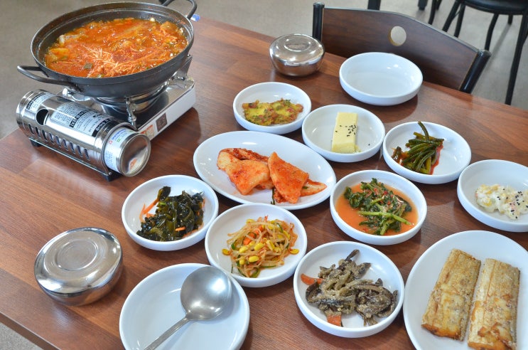  언양밥집 황가네생갈치손칼국수 갈치정식 너무 맛있어