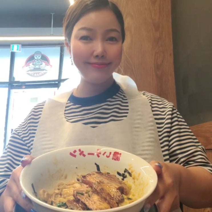  안산 코이라멘에서 마제소바 먹었어요
