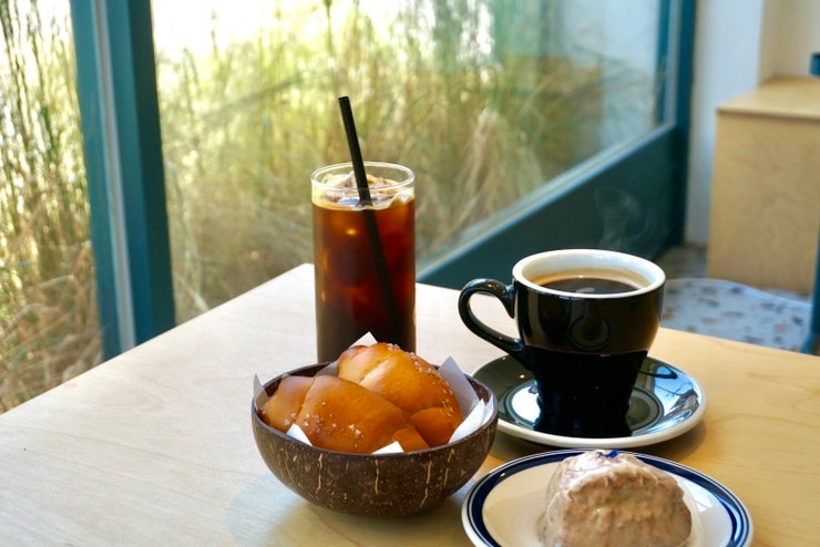 아산 쎄파르티 소금빵이 맛있는 온양온천역 카페