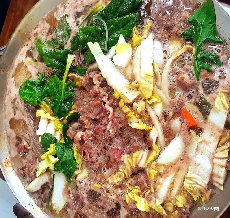  소고기 불고기 찐 맛집"양동시장 맛집 영창 식당"