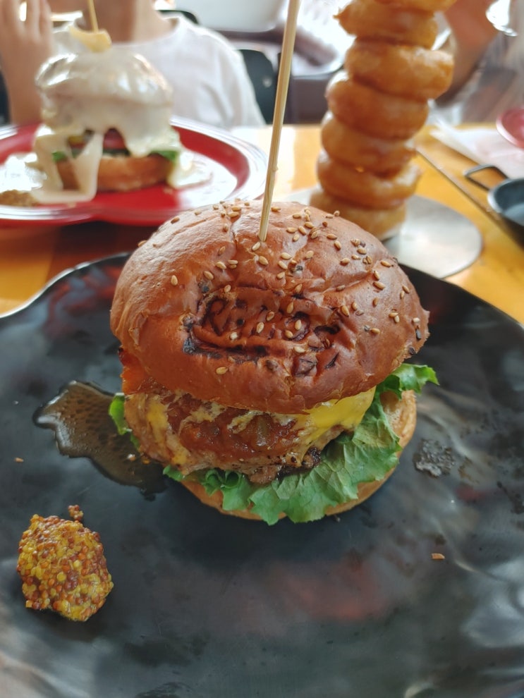  [춘천맛집] 라모스버거 - 이것이 춘천 수제버거의 역사! 강추합니다! #내돈내산
