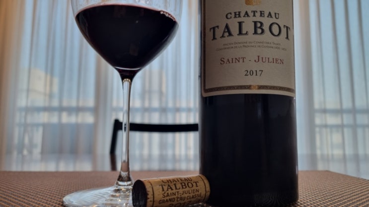  197. Chateau Talbot, Saint-Julien, 2017
