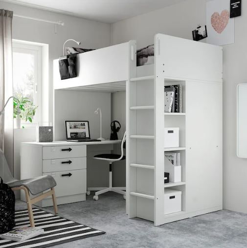 [IKEA 이케아 제품 추천] 스모스타드 로프트 침대