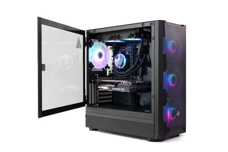  앱코 SUITMASTER V2000 베놈 ARGB 블랙 PC 케이스 사용기