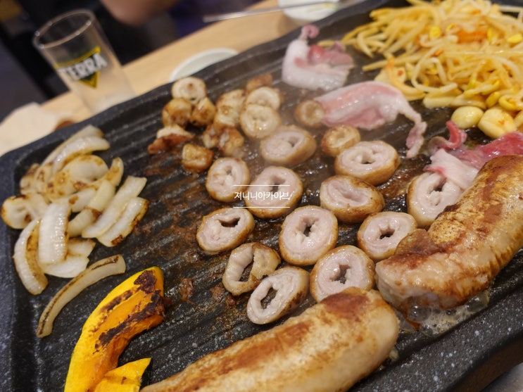  제주노형동 맛집 허니막창 통통한 막창 찐맛집