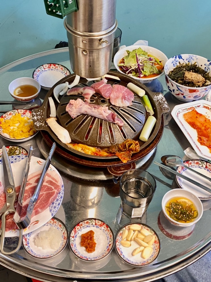 [수유역] 서울에서 제주산 돼지고기 특수부위를 즐길 수 있는곳  | 수유 넙딱집