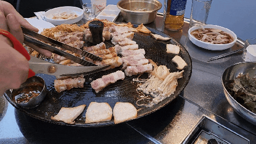  경기광주 맛집 소담도댕솥뚜껑삼겹살 내돈내산 후기~! (2022.05.24)