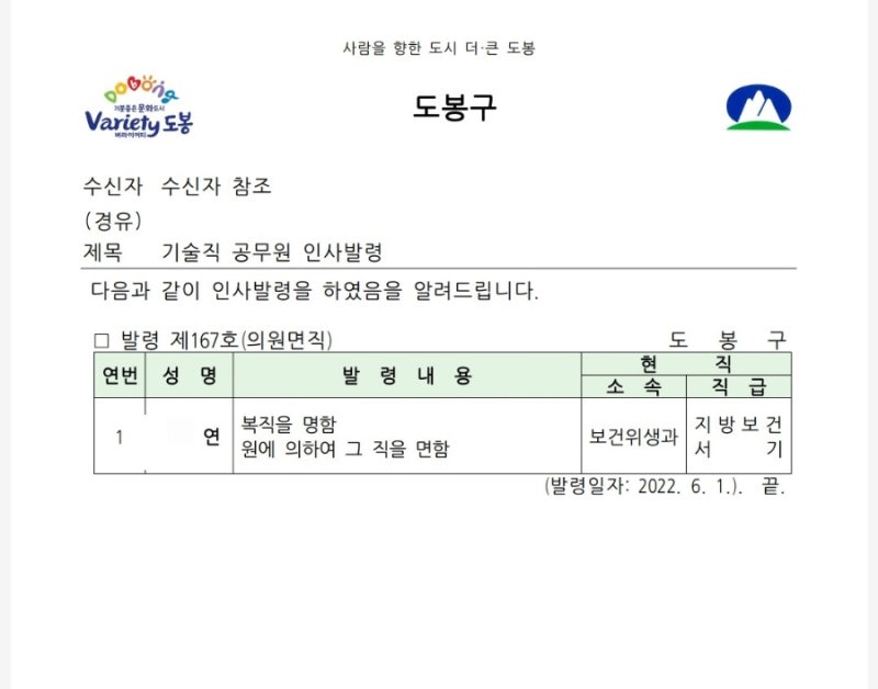 공무원 의원면직(절차, 방법, 후기) : 네이버 블로그 공무원 의원면직(절차, 방법, 후기) : 네이버 블로그