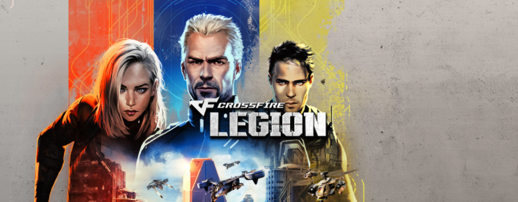 RTS 크로스파이어 리전 Crossfire: Legion