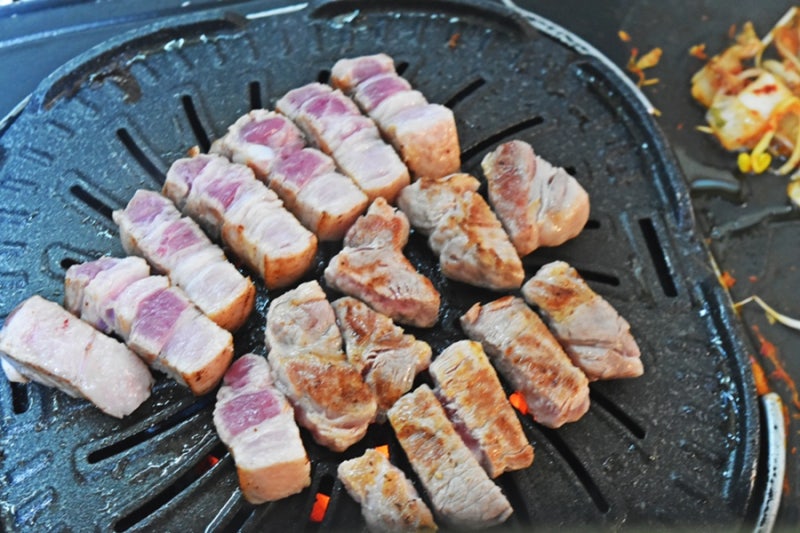 영종도고기맛집 삼겹살 / 오리고기 맛있는 차콜그릴