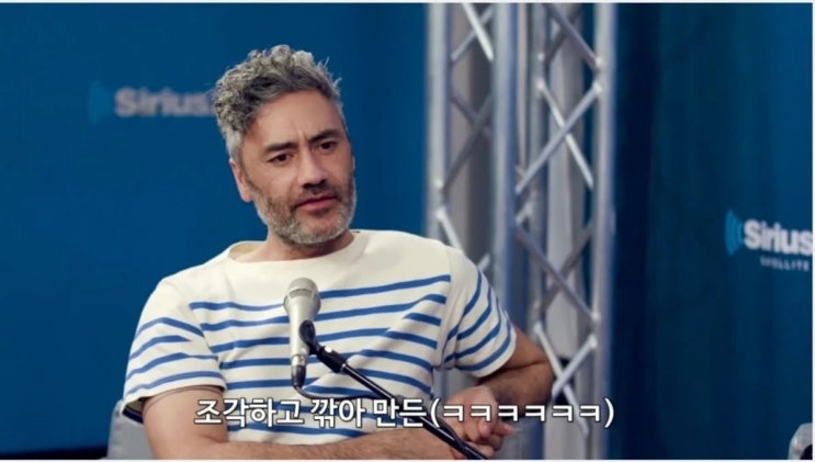 누구보다 토르 상탈에 진심인 듯한 감독 누구보다 토르 상탈에 진심인 듯한 감독