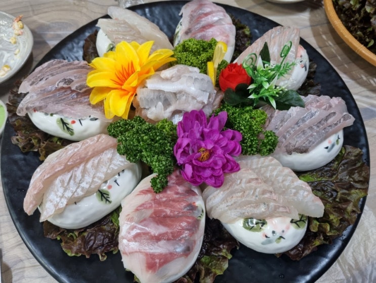  [강릉 견소동] 노아회식당 : 안목해변 현지인 추천 횟집