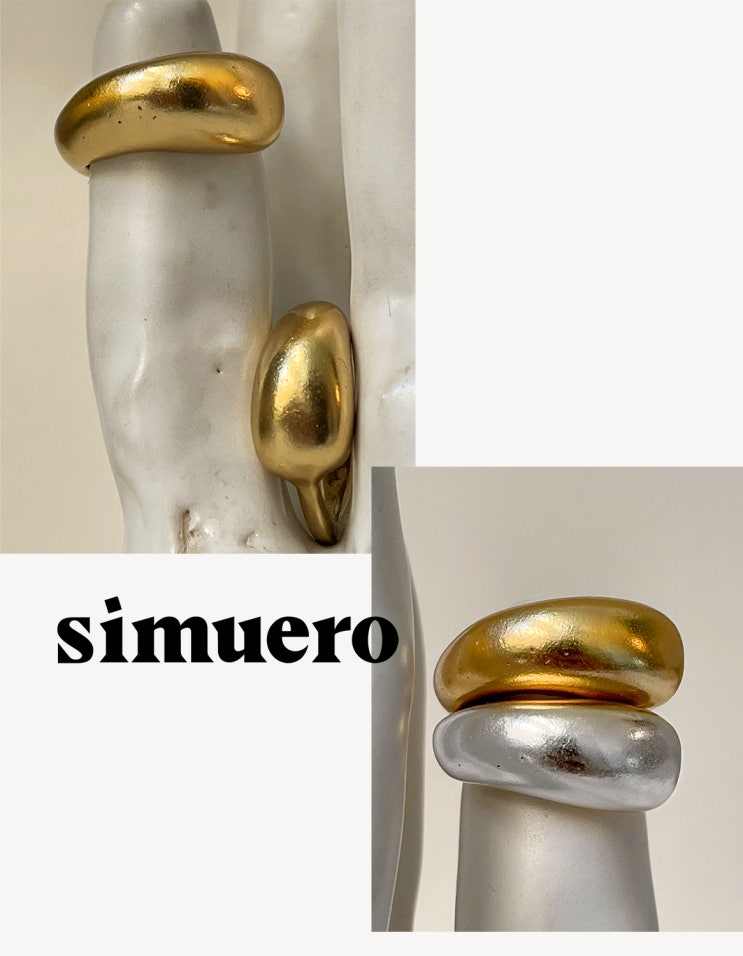  [SIMUERO] 자연을 닮은 주얼리 브랜드 '시무에로'