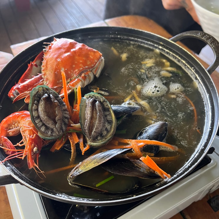 우도 맛집 파도소리해녀촌 보말칼국수에 볶음밥까지