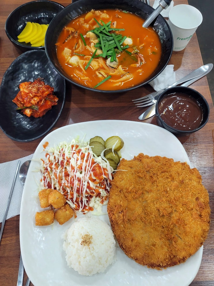  대전 관평동 맛집 구공쓰손수제비