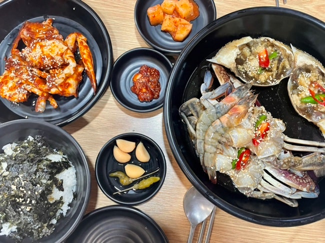 장한평역 기깔난게장 무한리필 장안동본점 동대문 맛집이네